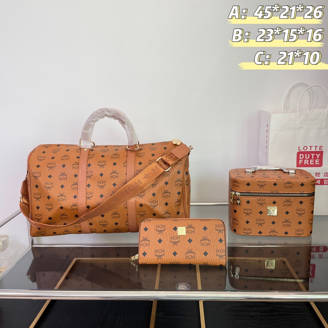 MCM three piece combination set - cnluxepick