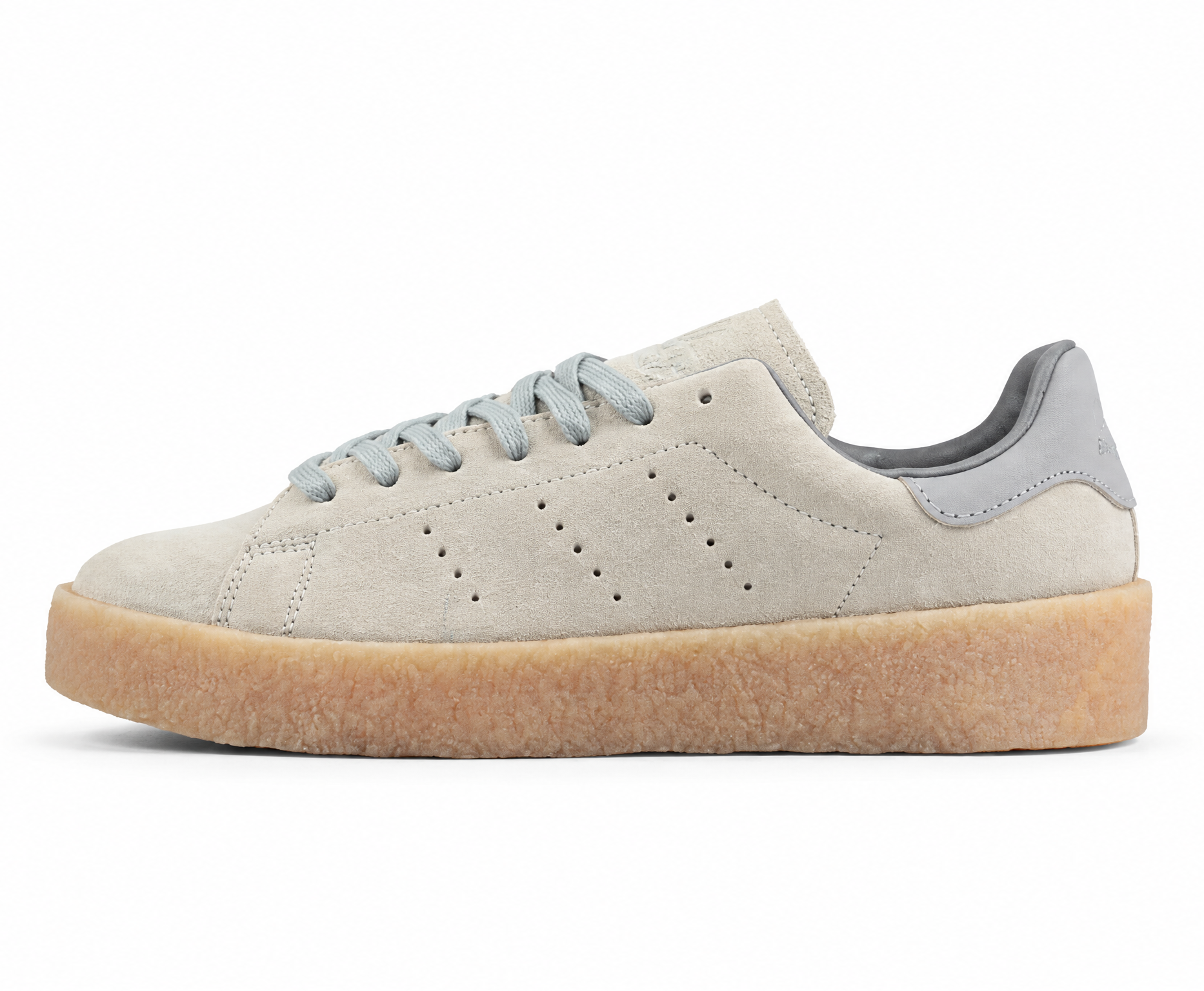 Adidas Kith Clarks Originals 8th Street Samba Grey/Brown FZ6440