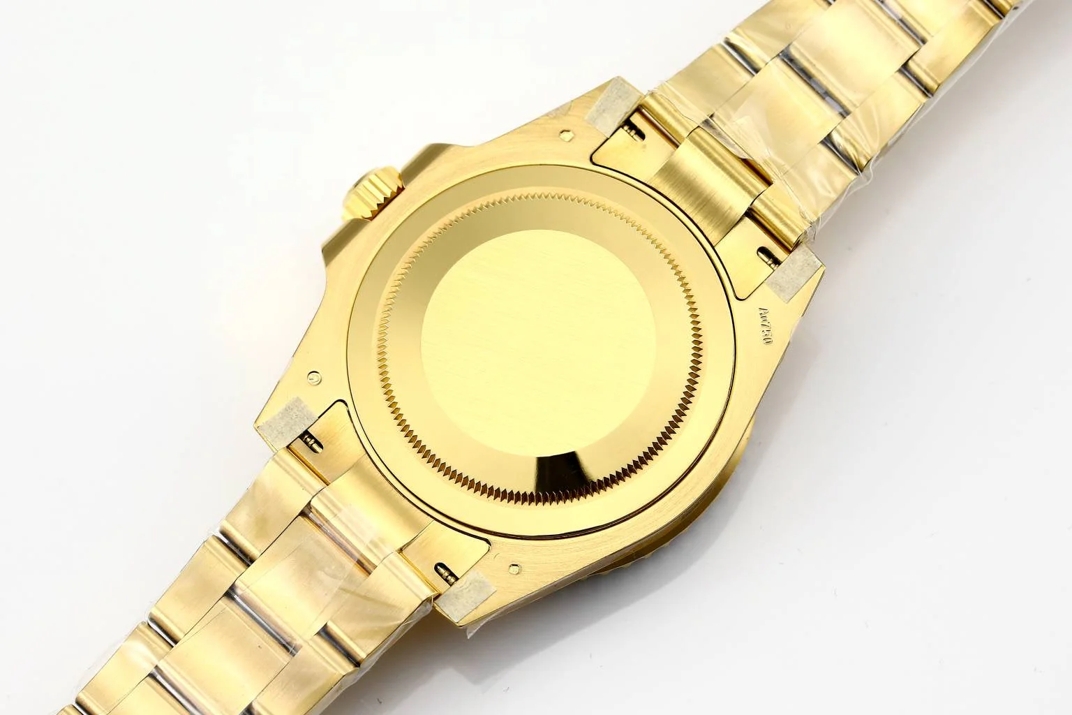 Rolex 25 GMT- Master II 40mm Gold Green Dial
