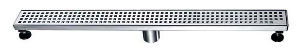 Dawn LBE120304 Brisbane River Series - Linear Shower Drain 12x22L