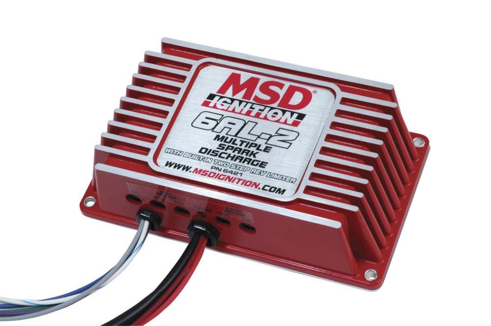 MSD 6AL-2 Ignition Control - 6421