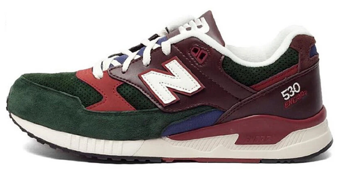 New Balance 530 Red Green M530RWA Casual Running Shoes