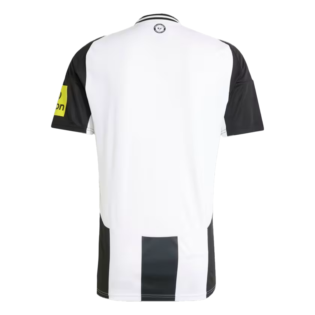 Newcastle United Home Soccer Jersey
