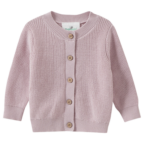 Topomini Pure Collection Newborn Strickjacke mit Applikation