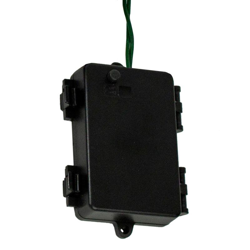 Northlight LED Wide Angle Christmas Lights - Pure White - 9.5' Green Wire - 20ct