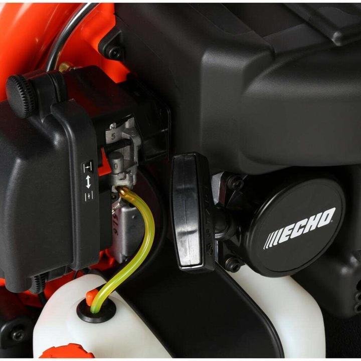 echo-63.3cc Gas 2-Stroke Cycle Backpack Leaf Blower with Tube Throttle
