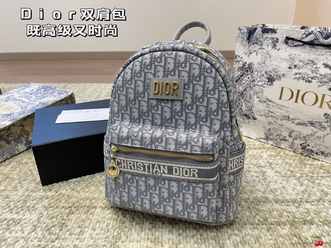 Repica Dior Travel Backpack - cnluxepick