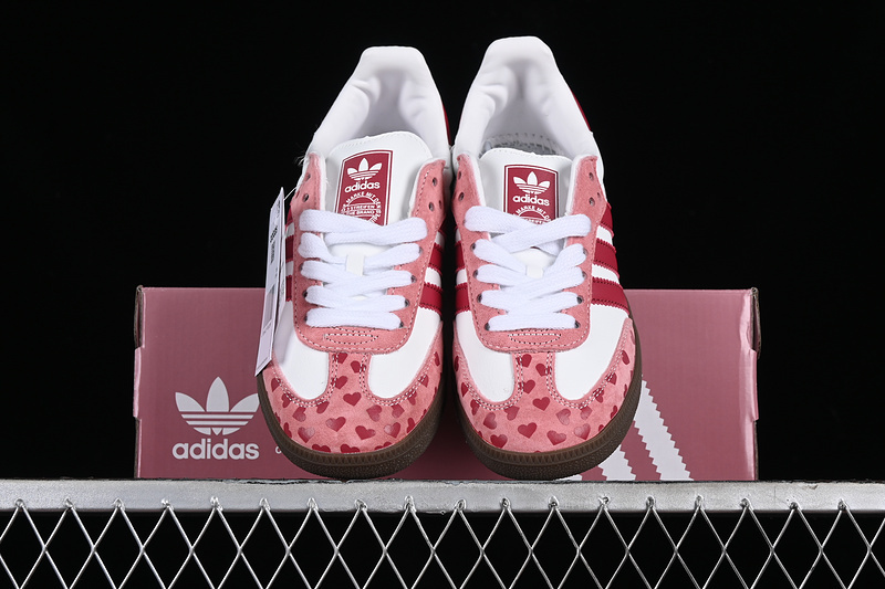 Adidas Samba OG White/Pink FW2414