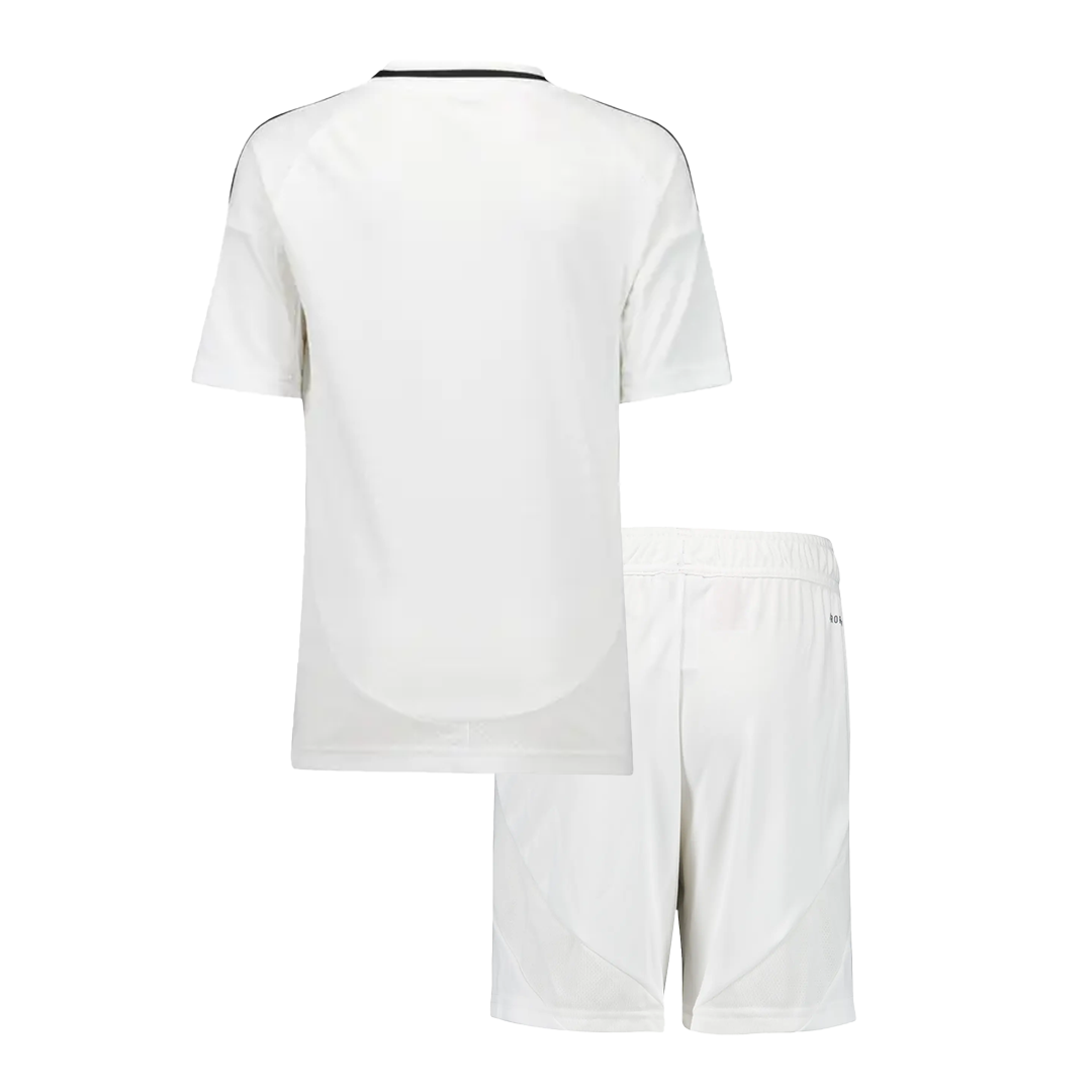 Real Madrid Home Kids Soccer Jerseys Kit