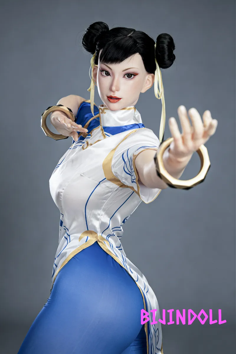 Game Lady No.47_1 169cm F-cup Martial arts Big Butt Silicone Sex Doll