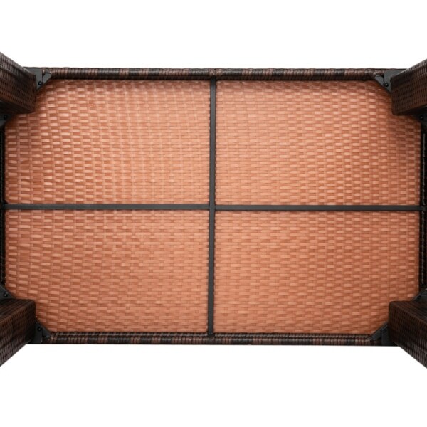 Bar Table Brown Gradient ONLY table