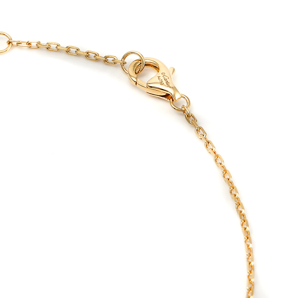 Cartier Juste un Clou Necklace 18K Yellow Gold Diamond B7224512