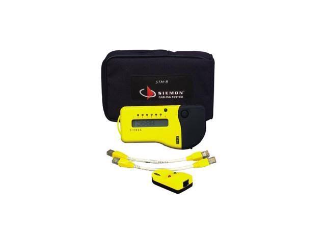 Siemon STM-8 Hand-Held Cable Tester