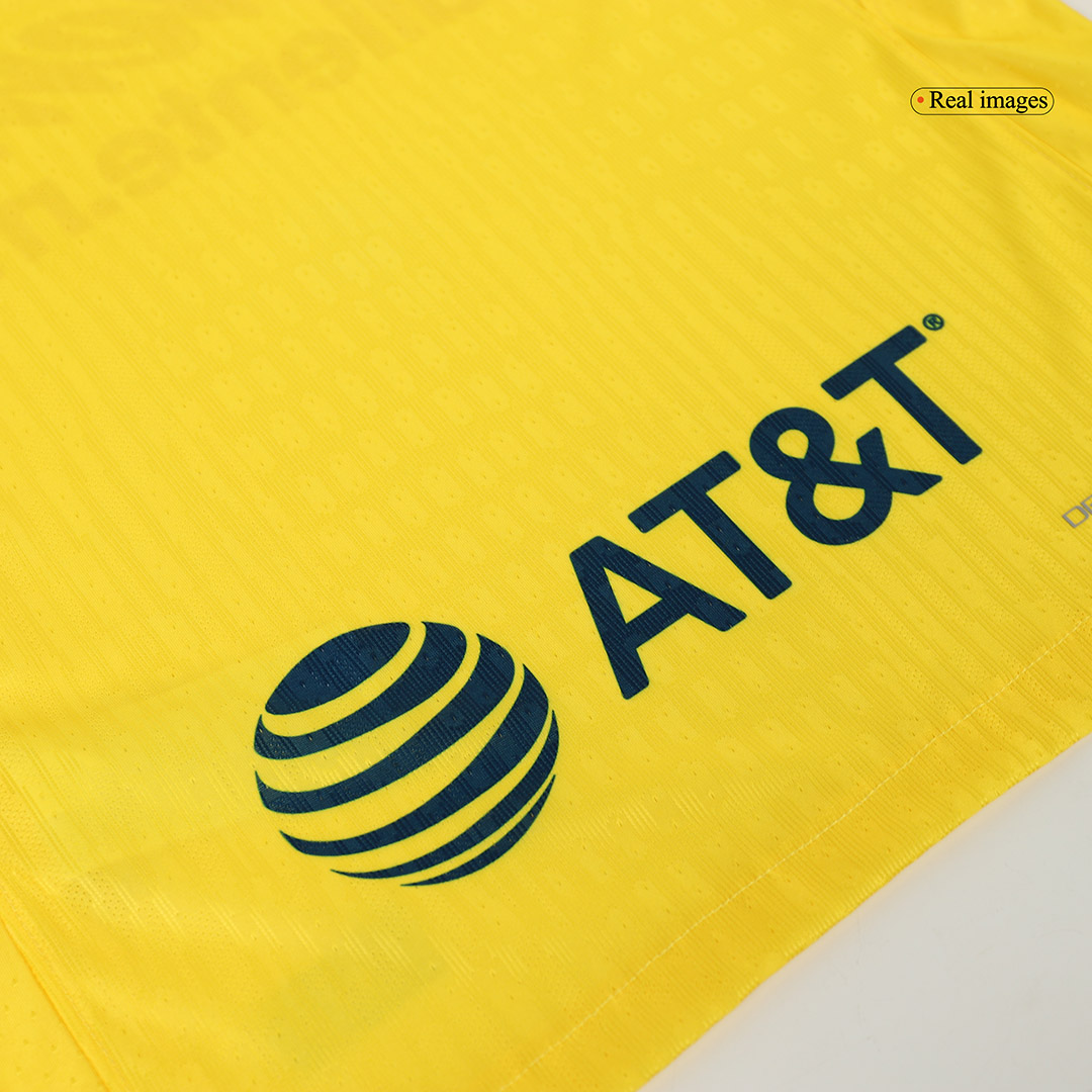Club America Home Authentic Soccer Jersey