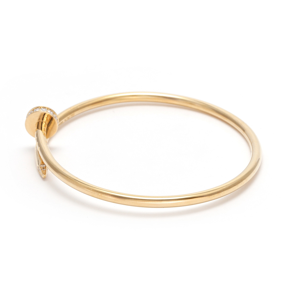 Cartier Juste un Clou Sm Bracelet 18K Yellow Gold Diamond B6066100