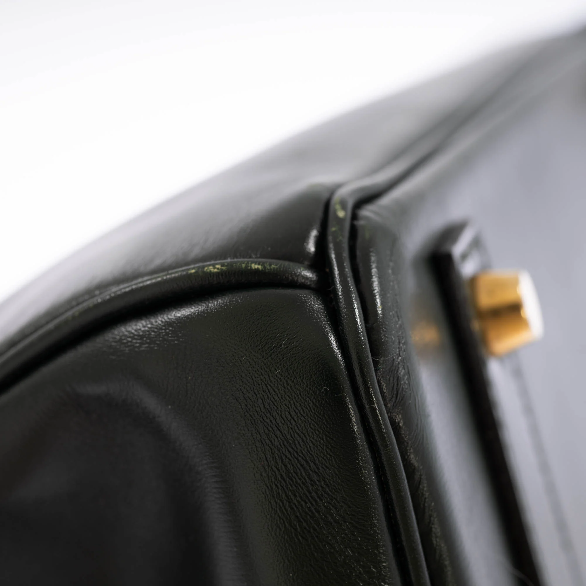 Hermès Birkin 40 Vert Anglais Box Calf Gold Hardware