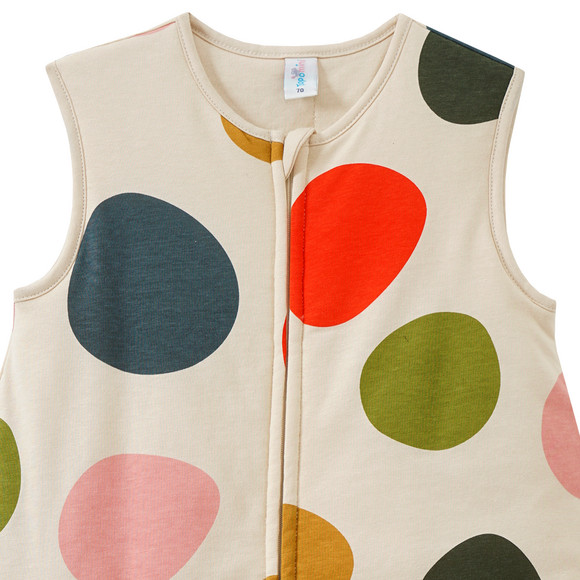 Topomini Baby Schlafsack mit Allover-Muster