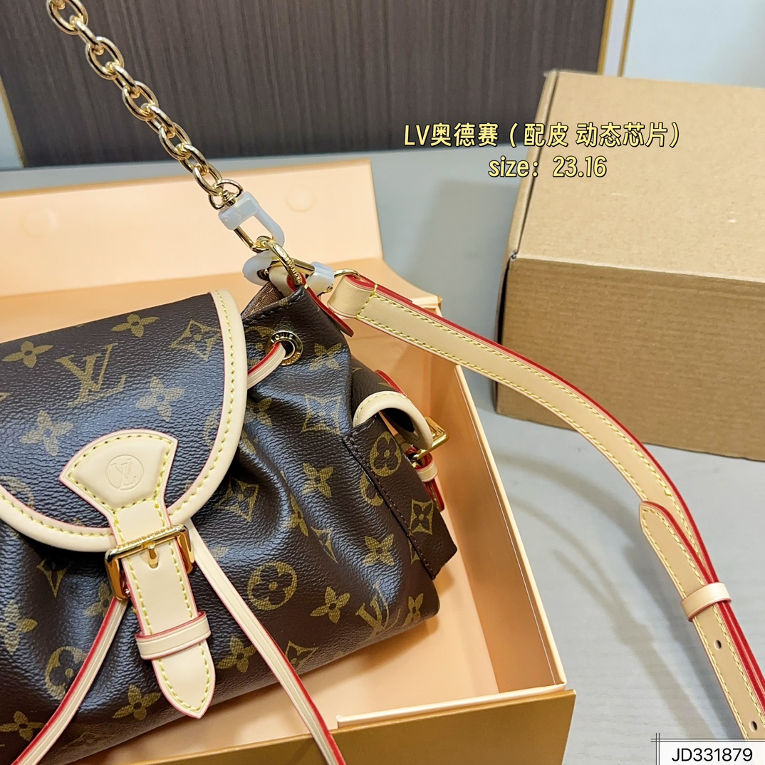LV Odyssey Monogram Bucket Bag - cnluxepick