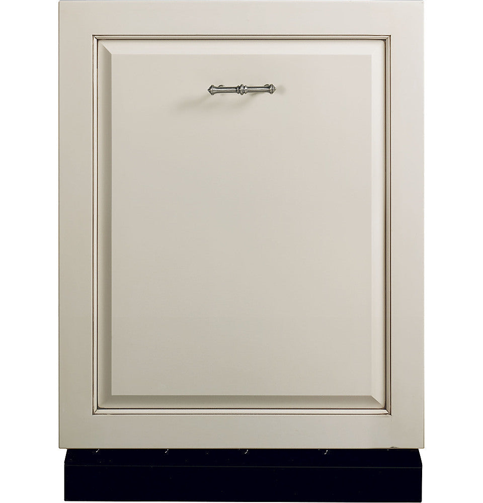 GE - Top Control Built-In Stainless Steel Tub Dishwasher with Sanitize Cycle, 51 dba - Custom Panel Ready