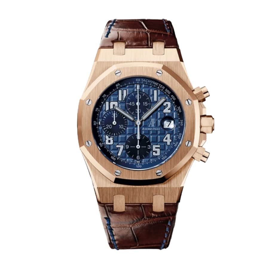 Audemars Piguet Royal Oak Offshore 26365OR.OO.D801CR.01 “Rose Gold Chronograph”