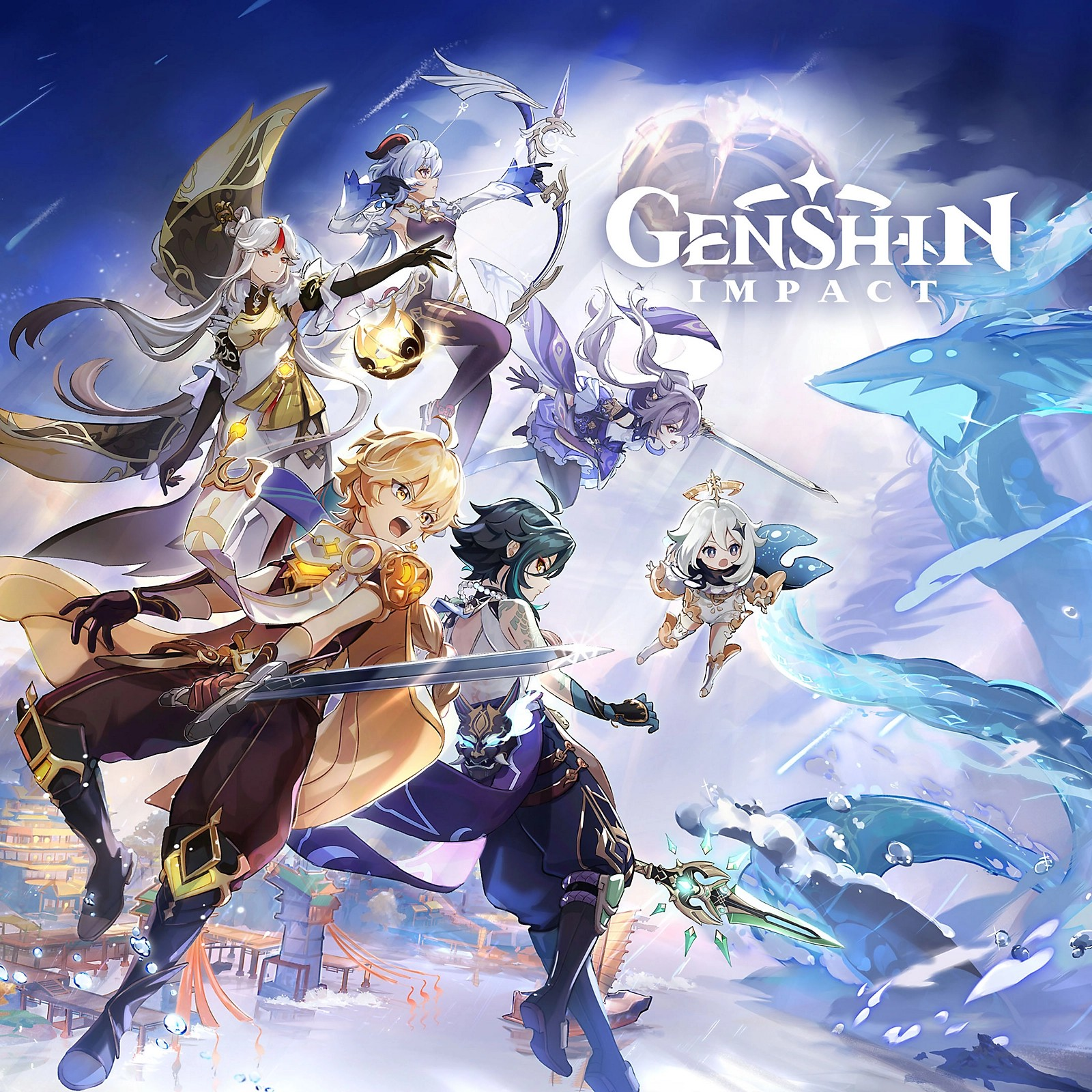 Genshin Impact Account