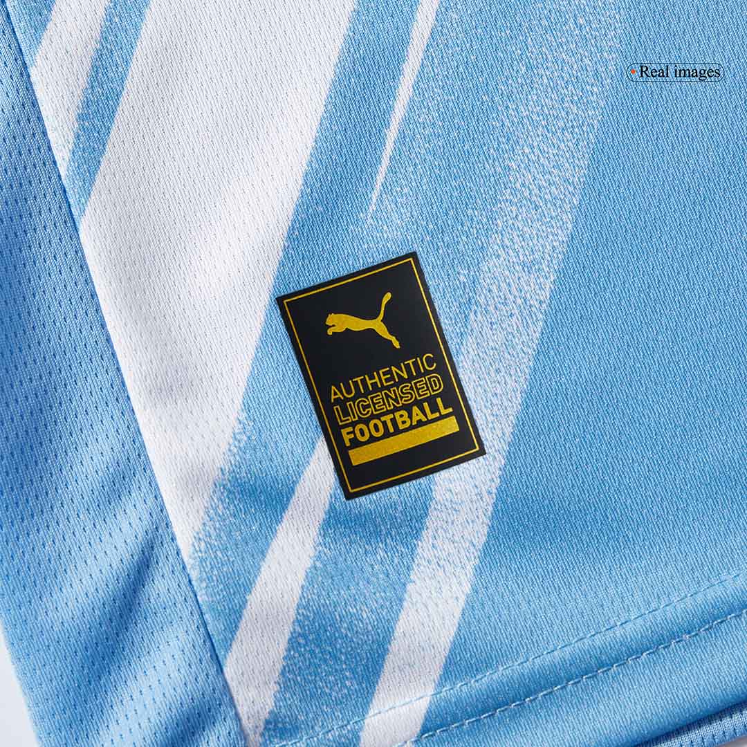 Manchester City Home Long Sleeve Jersey 2025/26