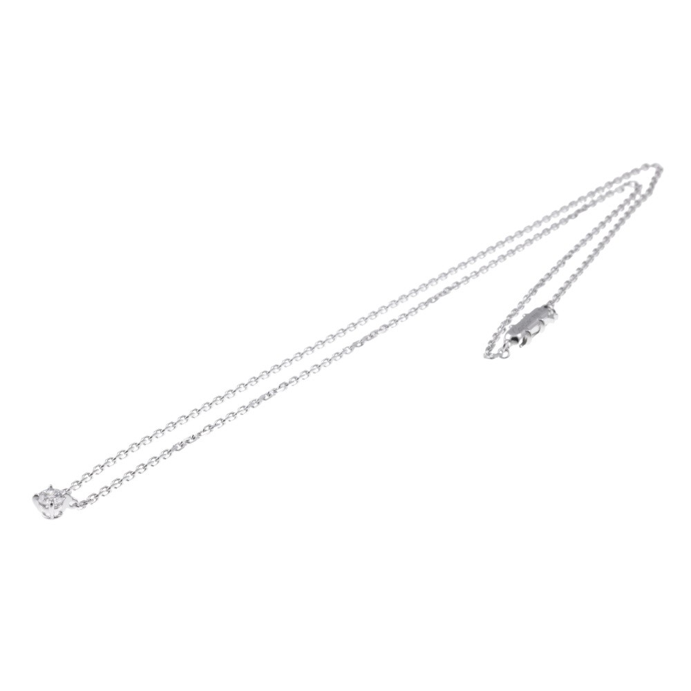 Cartier Love Support Necklace 18K White Gold Diamond N7045600