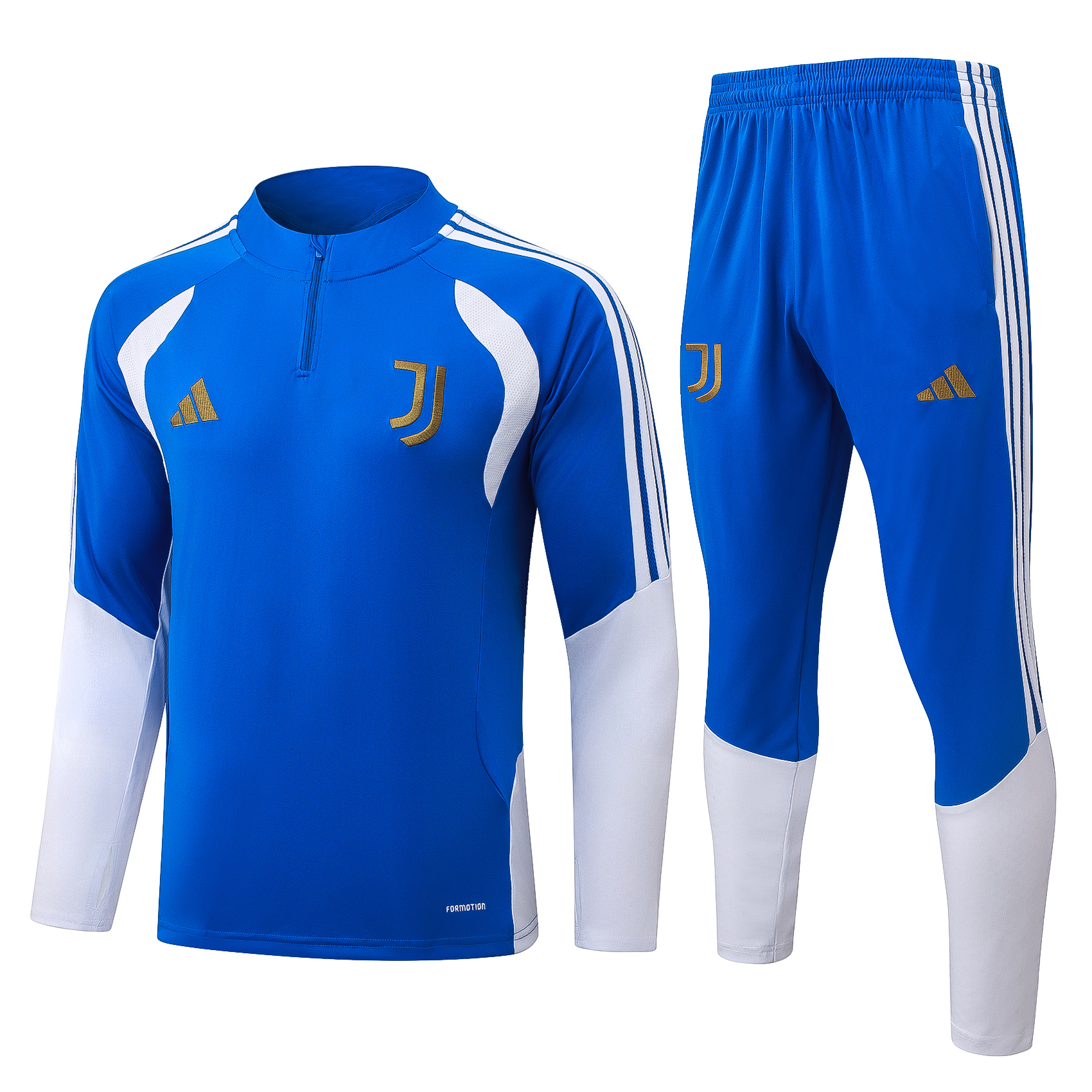Adult/ Kids Juventus Half Zipper Training Suit