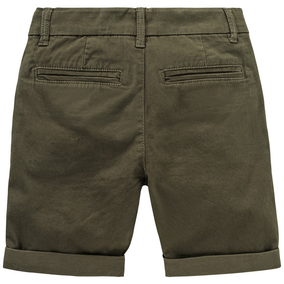 Jonas Nielsen Jungen Bermuda-Shorts in Unifarben