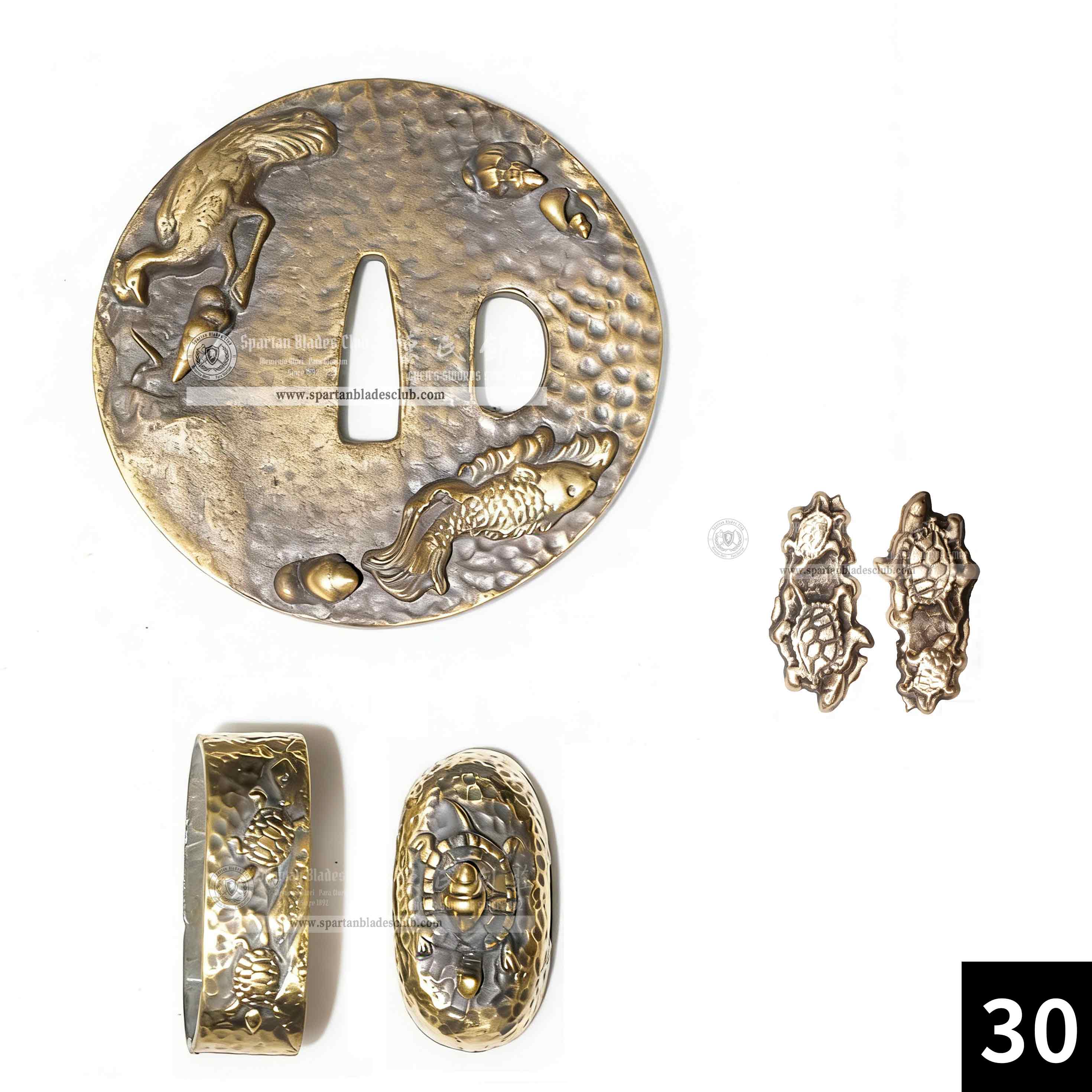 Custom Your Katana | Fintings | Spartan Blades Club | CHEN'S SWORDS 1892 - Spartan Blades Club - 陳氏劍莊1892