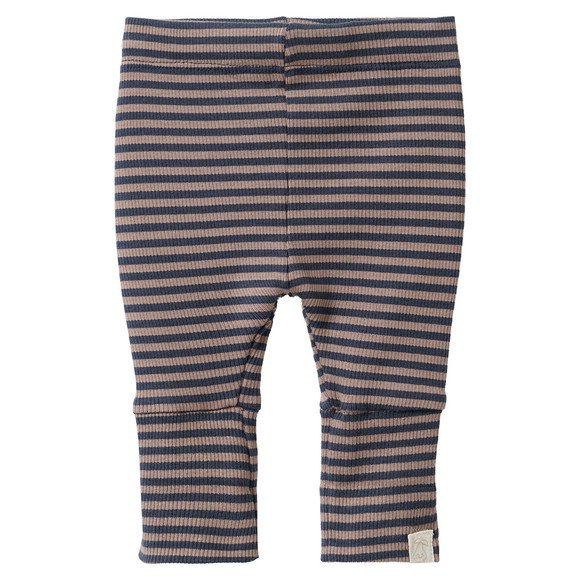Topomini Pure Collection Newborn Leggings mit Ripp-Struktur