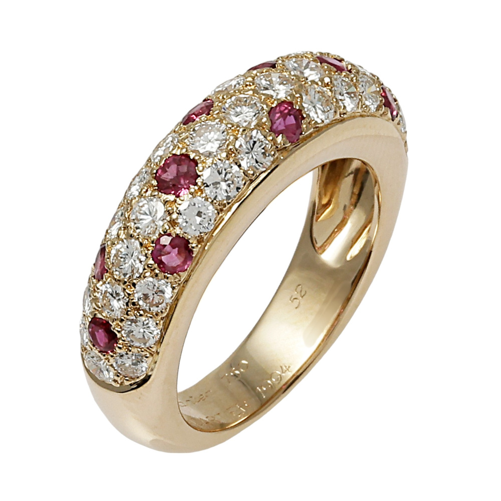 Cartier Mimister Ring 18K Yellow Gold