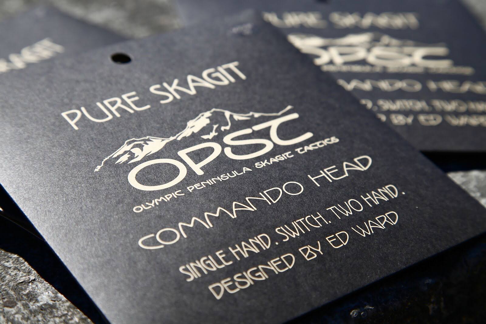OPST | Pure Skagit Commando Head - 325 Grain