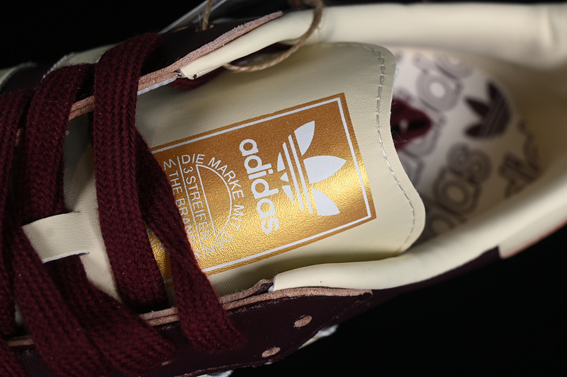 Adidas Samba Og Maroon/Cream White/Gold Metallic ID0477