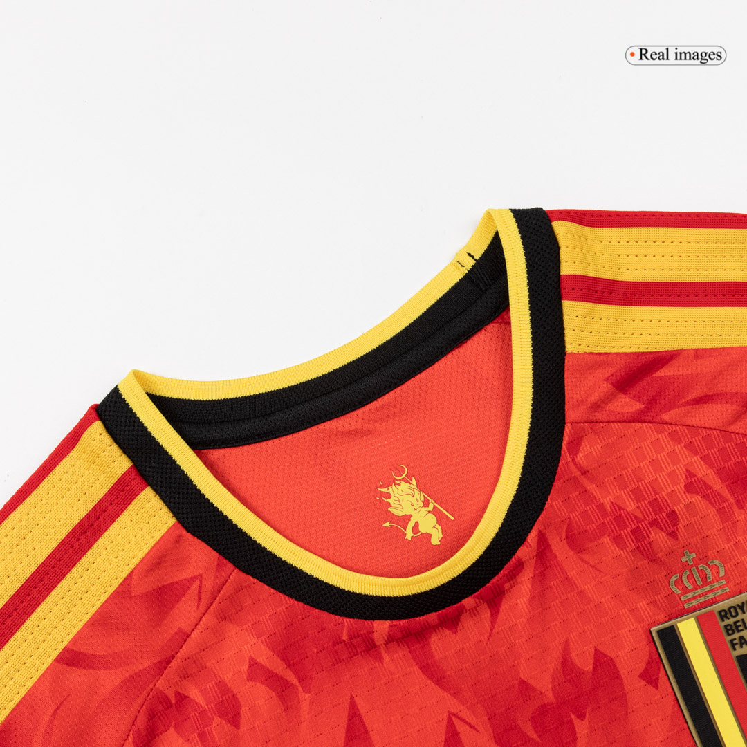 Belgium Home Player Version Jersey World Cup 2026