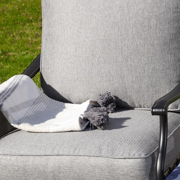 PATIO FESTIVAL Rocking Motion Chair (Set of 2)