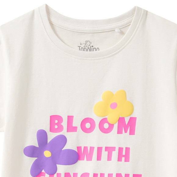 Topolino Mädchen T-Shirt mit Front-Print