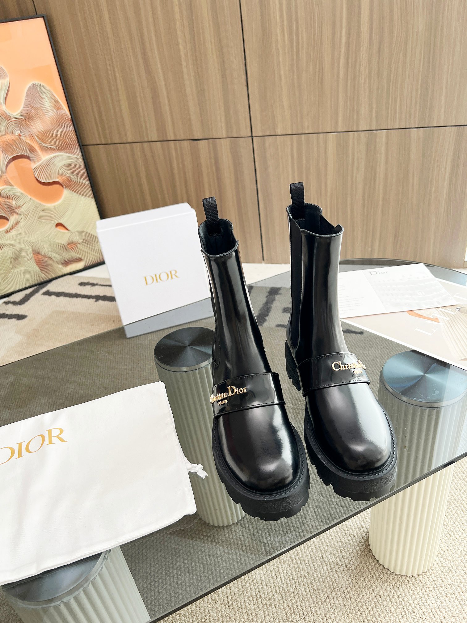 Dior's classic hobnail boots - cnluxepick