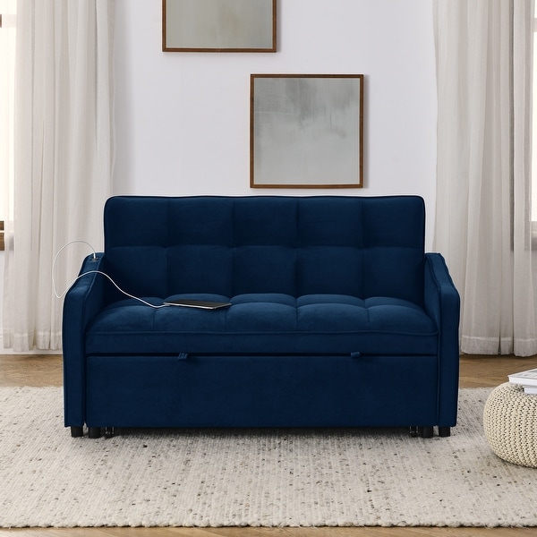 Loveseats Sofa Bed with Pullout Bed