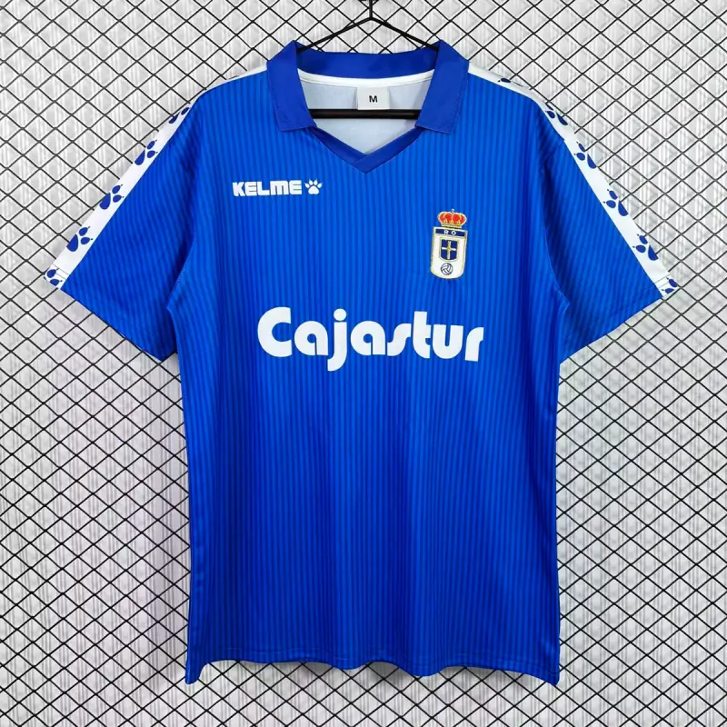 Retro Real Oviedo 1992/93 Home