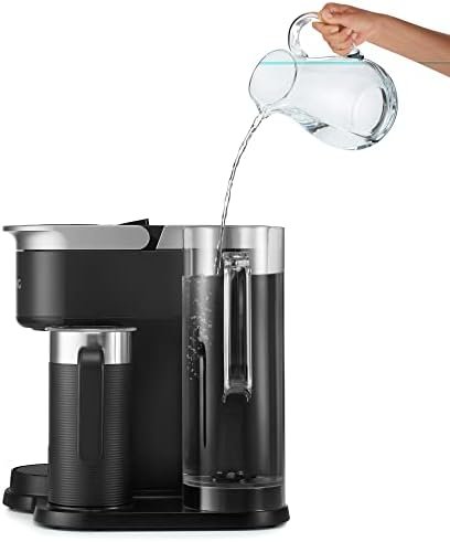 SMART Single Serve K-Cup Pod Coffee Maker, Black