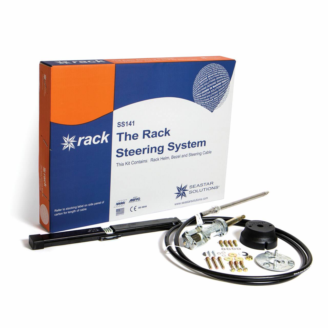Seastar The Rack Steering Kit Single 19ft SS14119