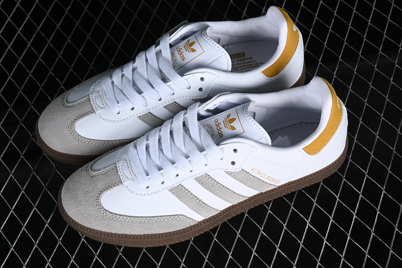 Adidas Kith X Samba Og Classics Program Mango Footwear White/Off White IE4800