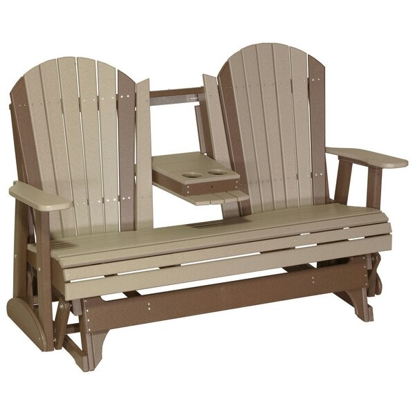 Poly Lumber Adirondack Glider