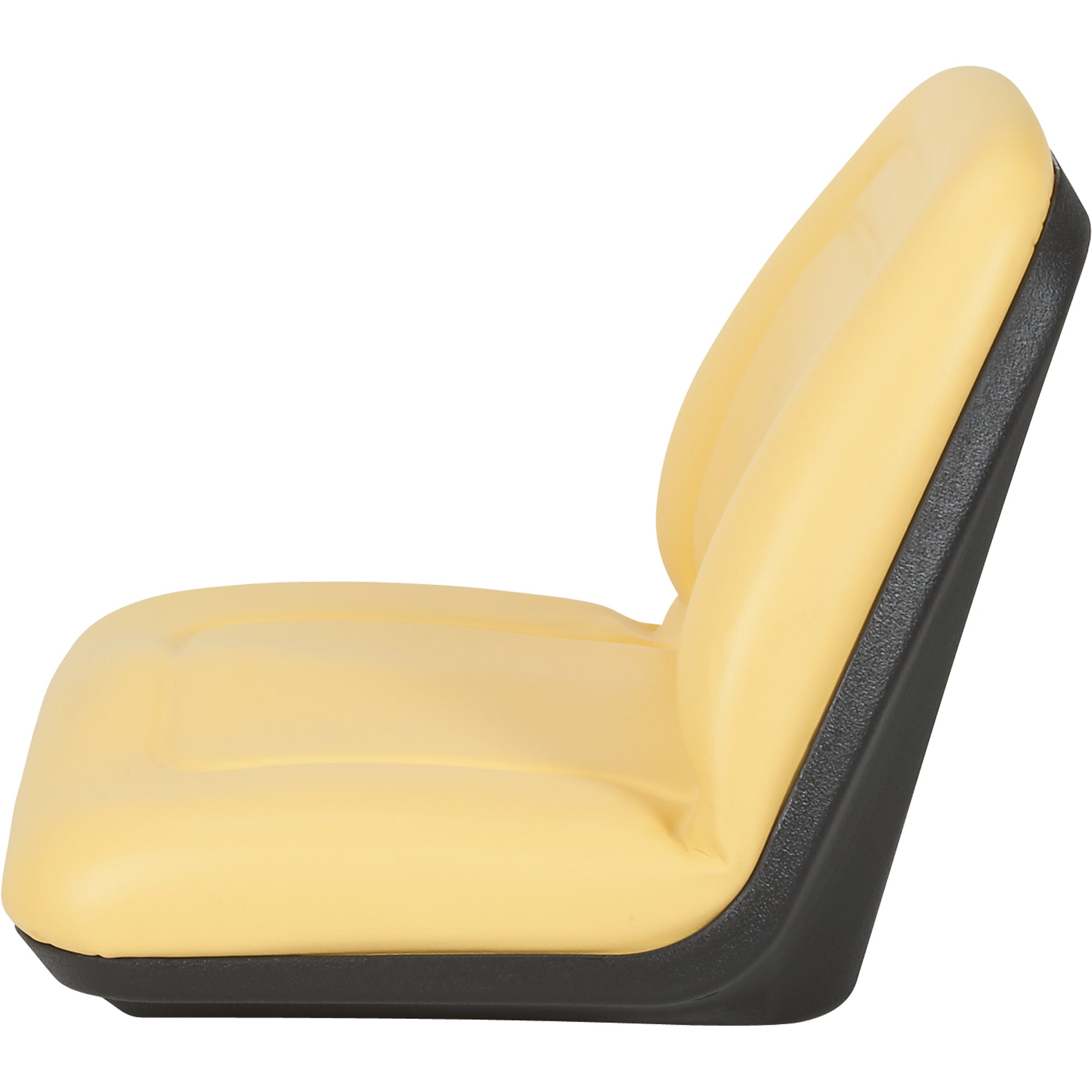 A and I 11988 Deluxe Midback Utility Seat – Yellow, Model No. TM555YL