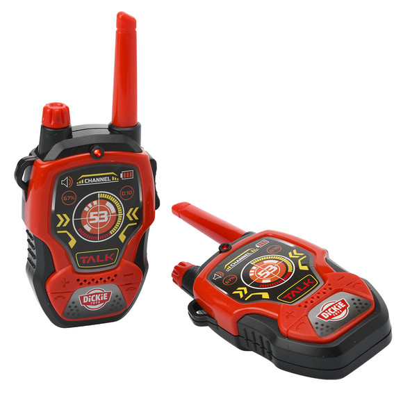 Dickie Walkie Talkie Feuerwehr