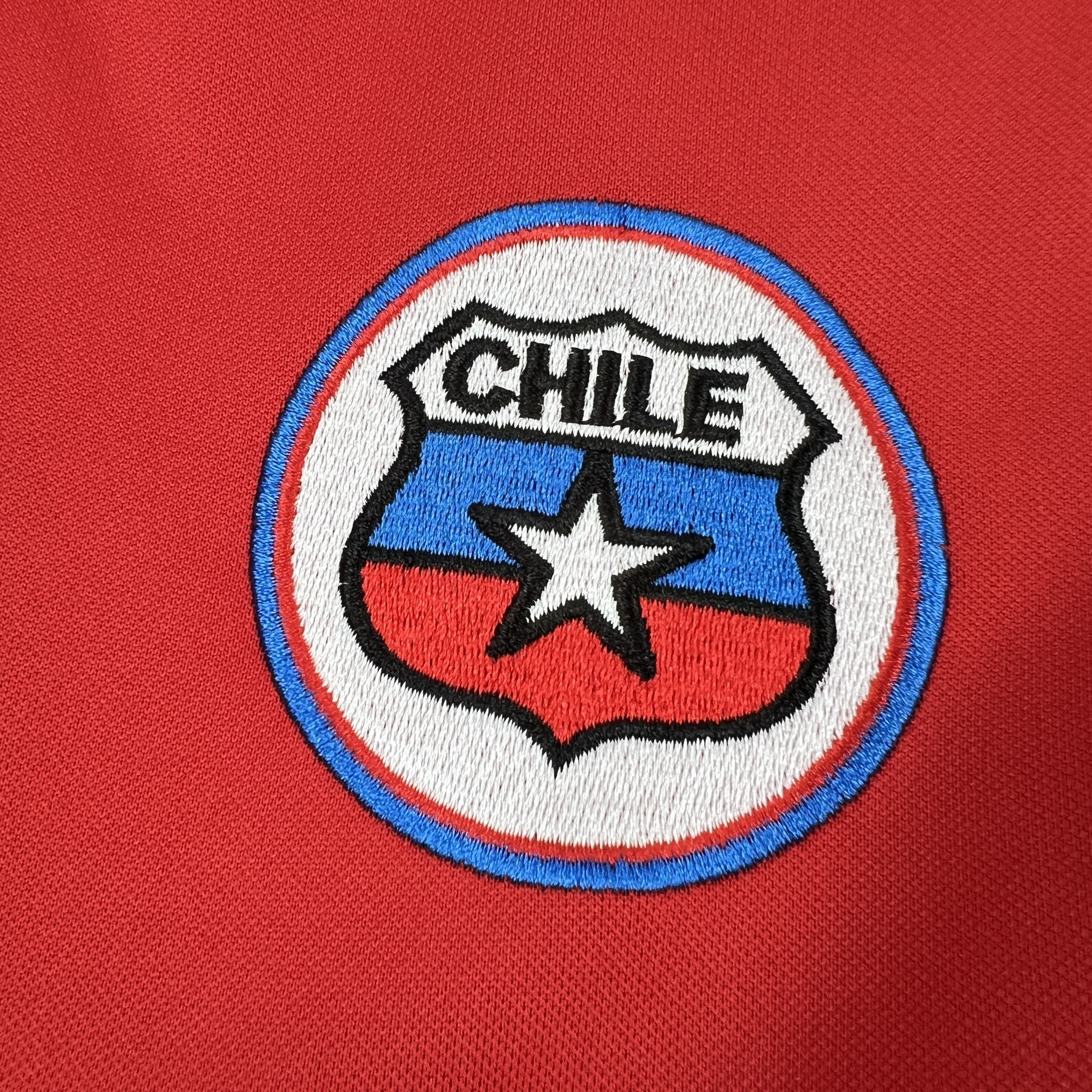 Chile Home Jersey 93/94