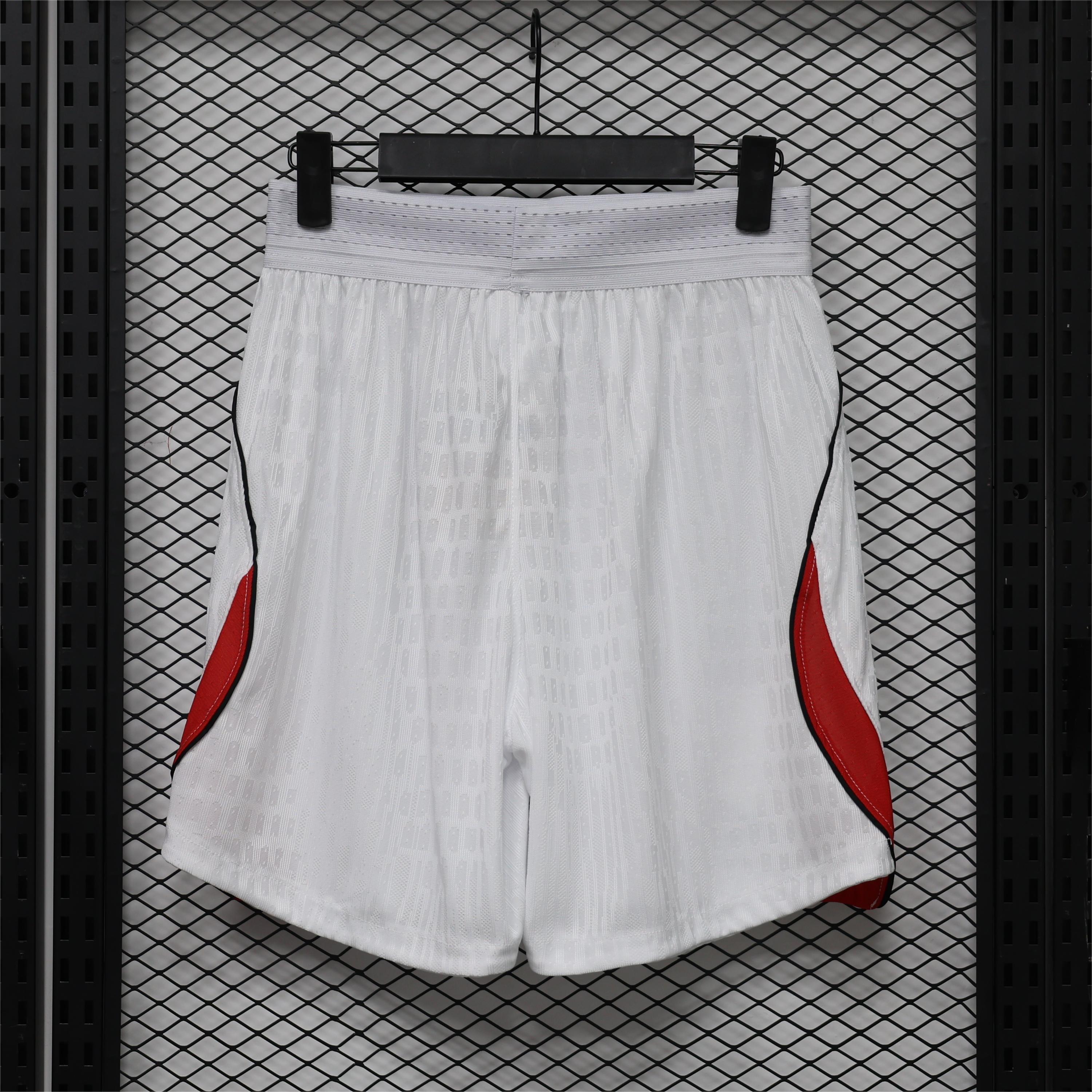 Player Version 2026 World Cup England White Shorts