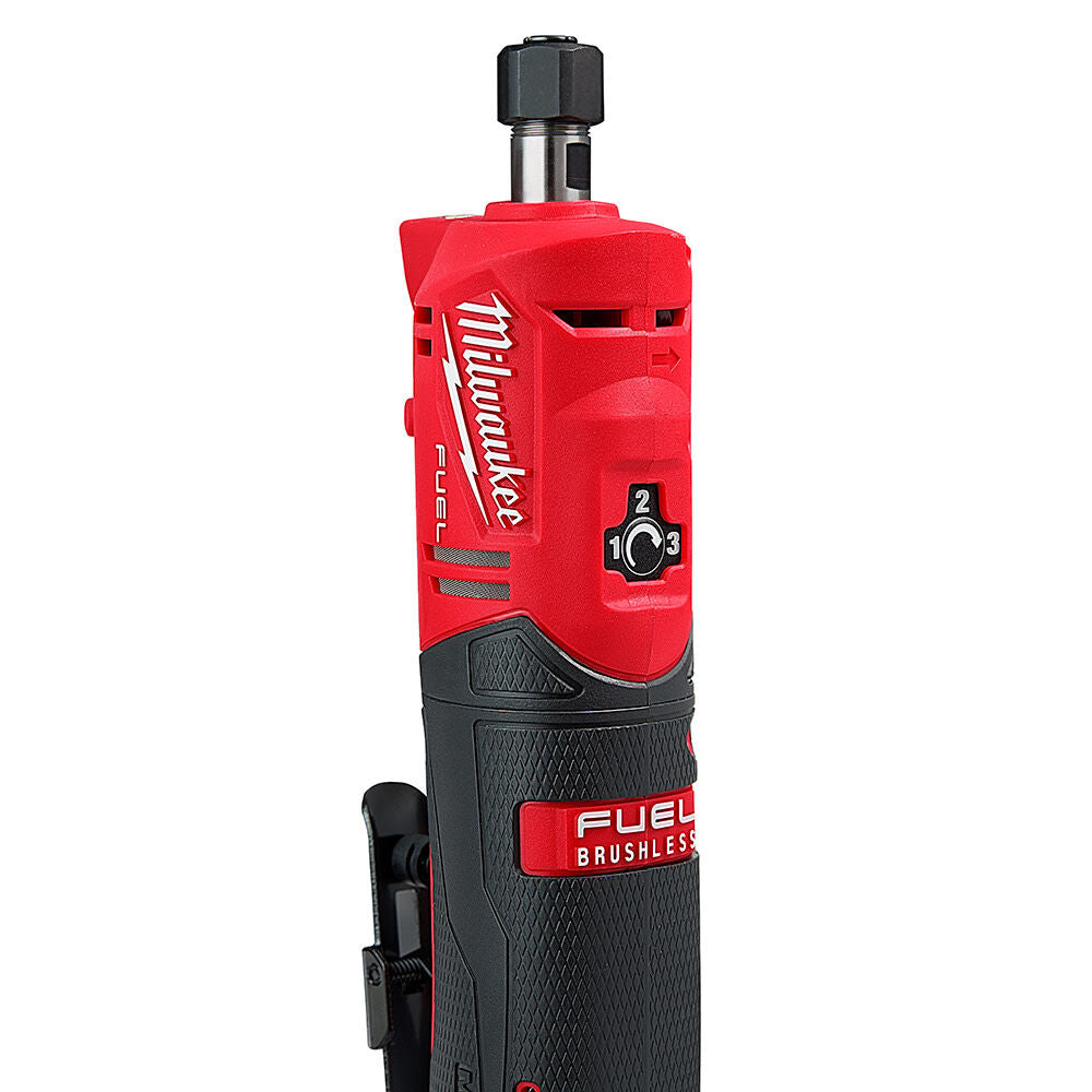 Milwaukee M12 FUEL Straight Die Grinder 2486-20