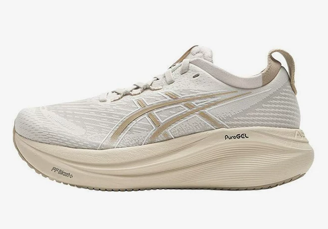Asics GEL-NIMBUS 27 Oatmeal/Cream Beige 1012C096-200